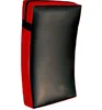 Custom Private Label Sports Kick Shields Curved Large Thai Boxing Taekwondo MMA Kickboxing Striking Pads