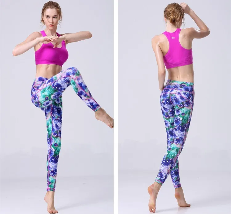 Oem Fabric Womens Fitness Legging Yoga Pants No Panties - Buy Womens ...