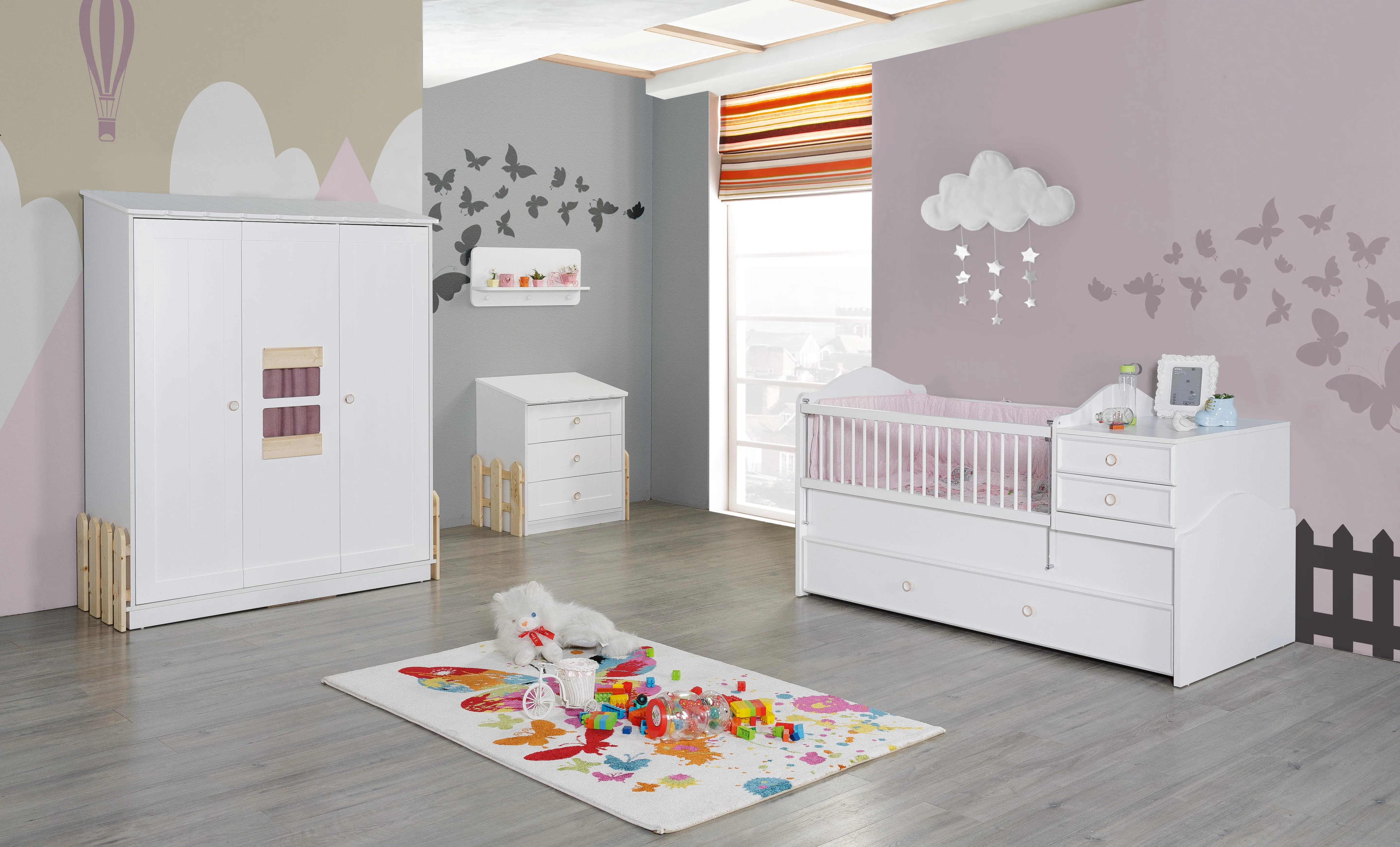 nursery bedroom furniture sets
