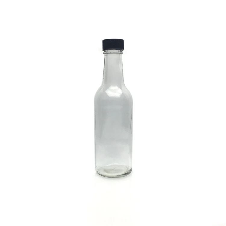 250ml Empty Bbq Glass Sauce Bottle With Plastic Cap Wholesale Buy