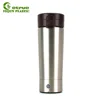 New design USB rechargeable stainless steel vacuum water bottle