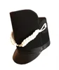 1806 British Shako hat with free White Shako Cords Reproduction Brand High Quality Wholesale Price Factory OEM Acceptable
