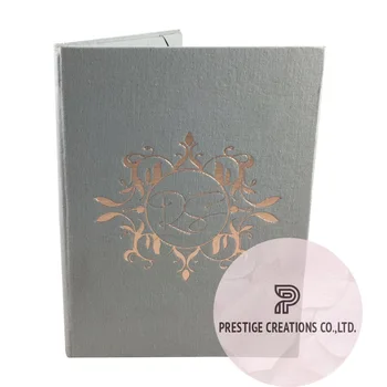 thailands luxury grey rose gold foil stamped wedding invitation folder buy foil stamped invitations linen invitations linen invitation folder wedding invitation folder