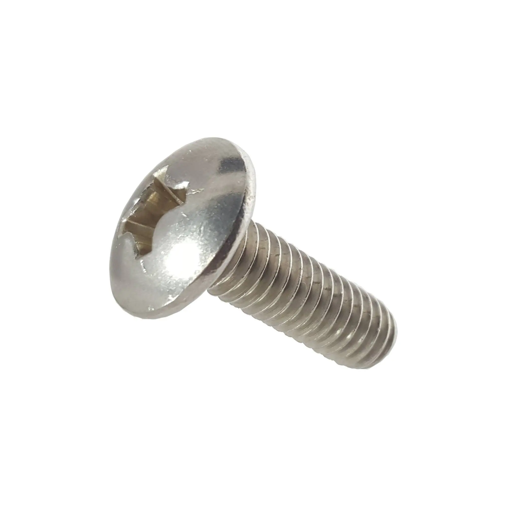 1//4-20 x 3//4 Machine Screws Zinc Plating Full Thread Phillips Drive Pan Head Quantity: 100 pcs Steel