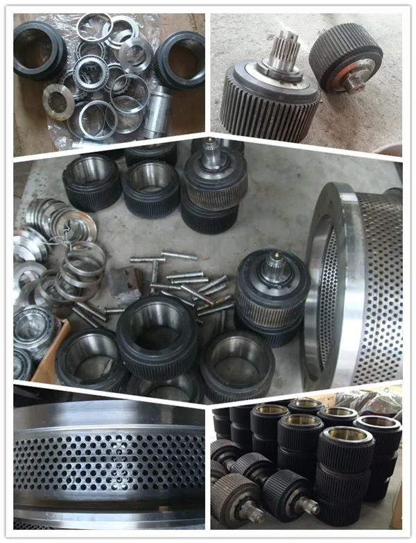 Diesel Power Animal feed pellet machine/chicken manure feed pellet making machine/feed pellet mill