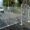 Security chain link Automated sliding and swinging gates