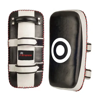 Taekwondo Kick Pad - EVA Curved Focus Shield For Muay Thai, MMA, Karate Training