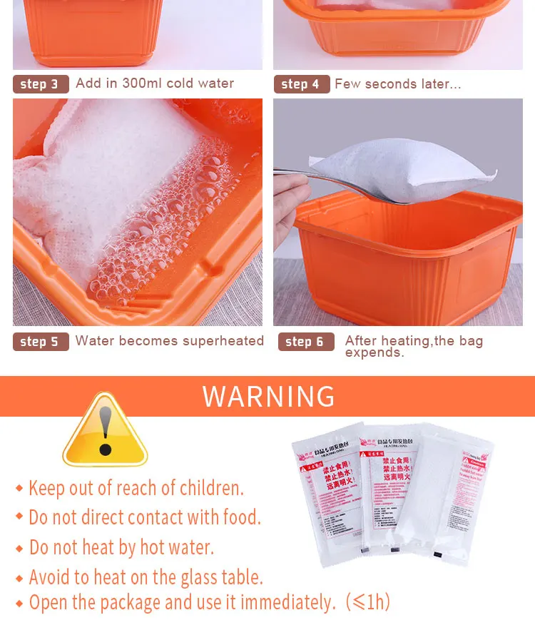 More Convenience Food Heating Pad For Camping Buy Food Heating Pad