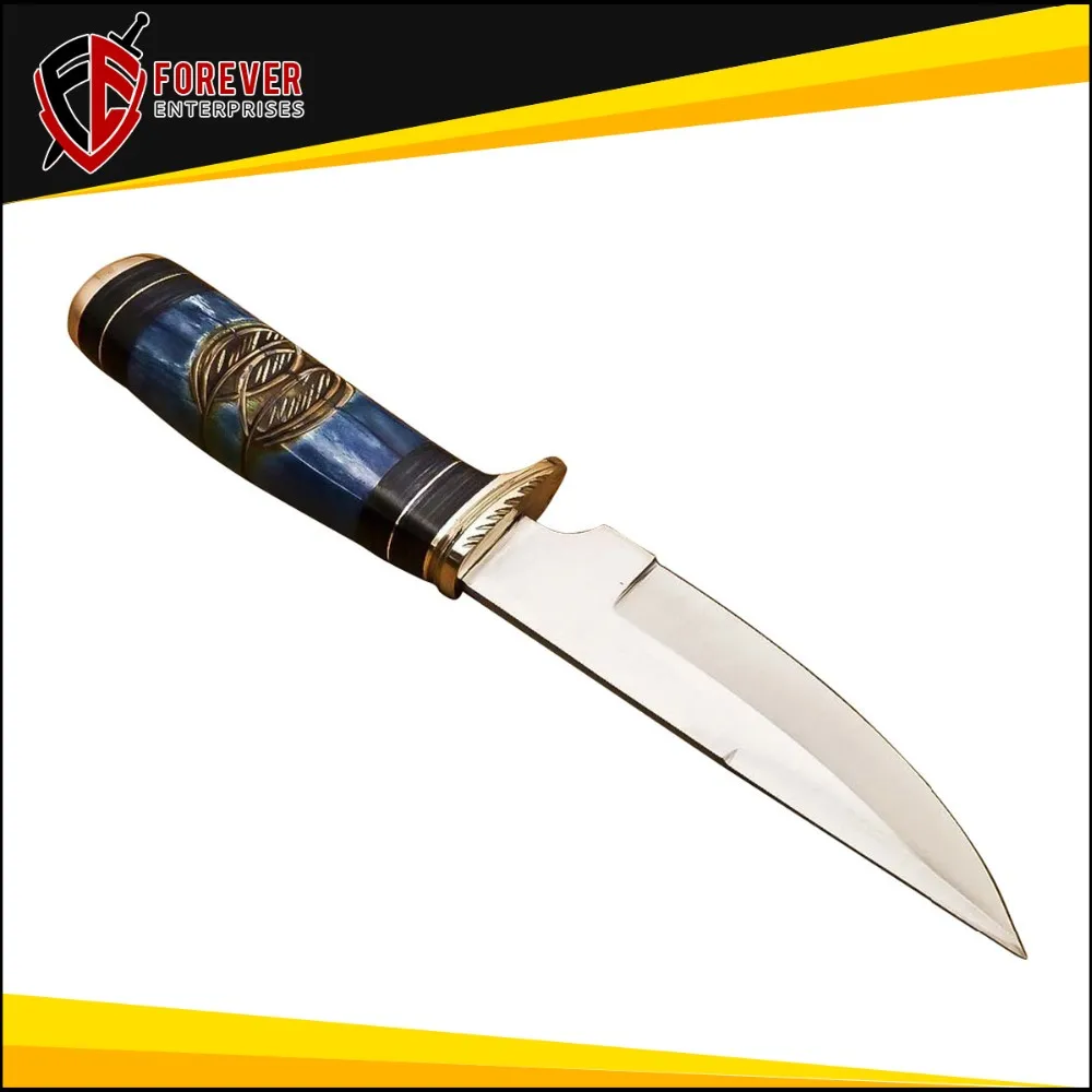 Custom Hand Made J2 Steel Hunting Knife High Quality Knife From Pakistan Buy Stainless Steel