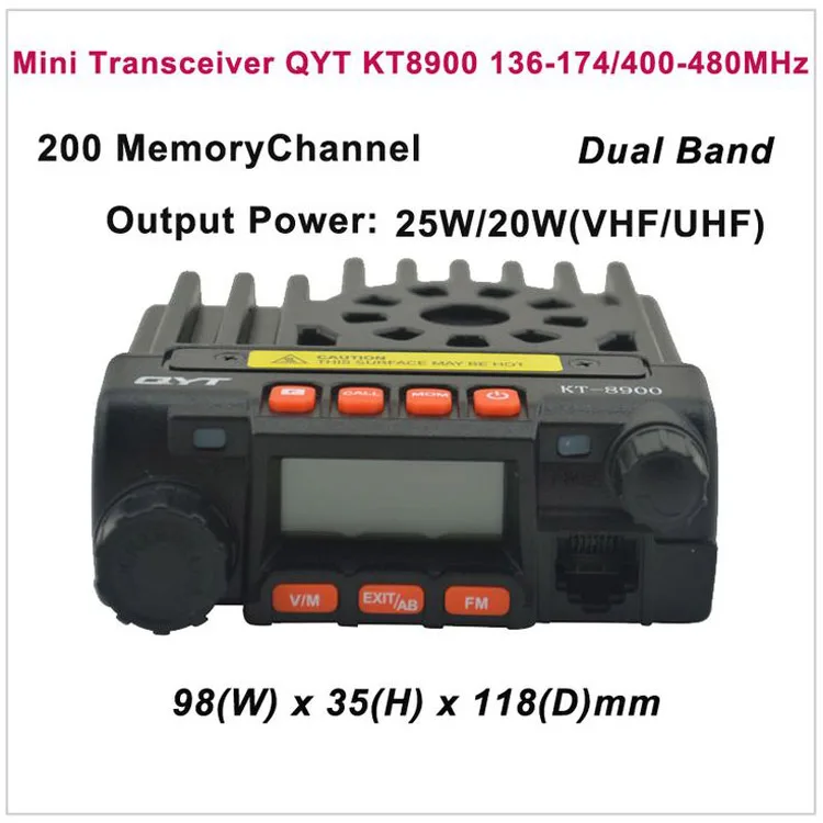 Qyt kt 8900 схема