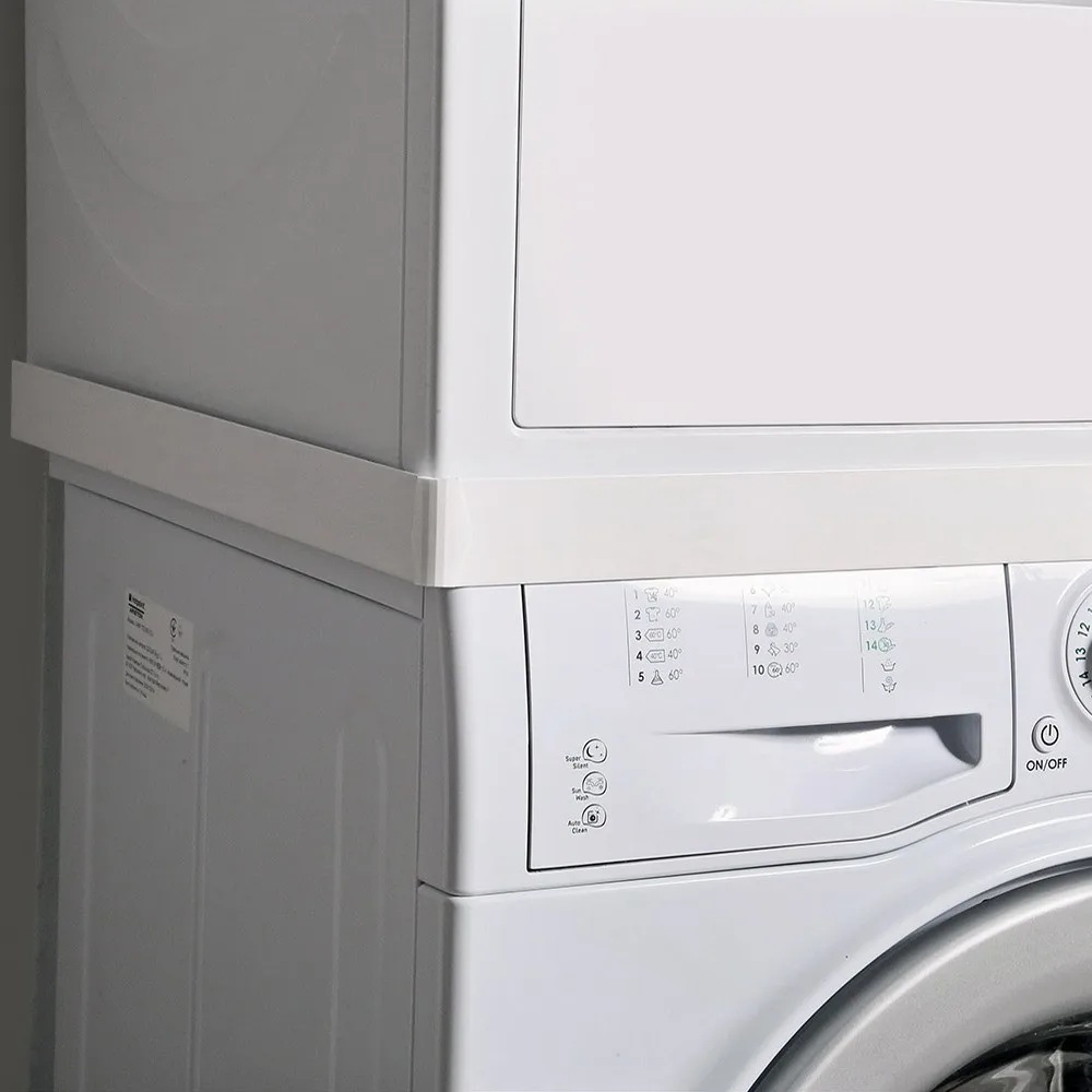 Laundry Stacking Kit 3 Pieces For Washing Machine Or Dryer Home