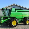 Brand New and Fairly Used John Deer combine harvester