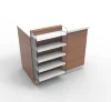 2018 modern wine store display rack showcase and retail stand counter