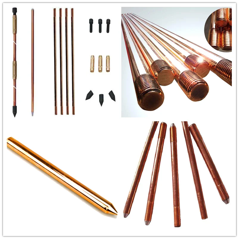 High Quality Copper Rods Red Copper Rod C10100 Grade Ofhc Copper Rods