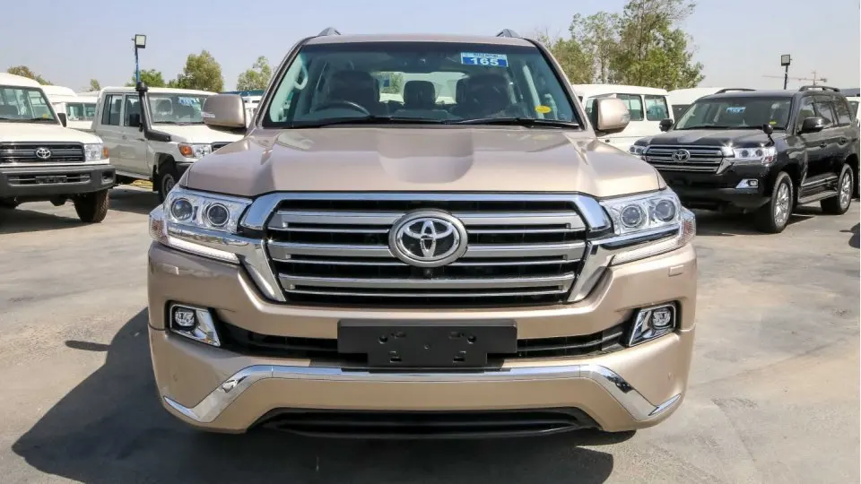 Right Hand Drive Cars For Export Land Cruiser Rhd Suv Vxr 4.5l Diesel