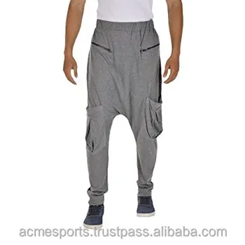 grey mens jogger pants