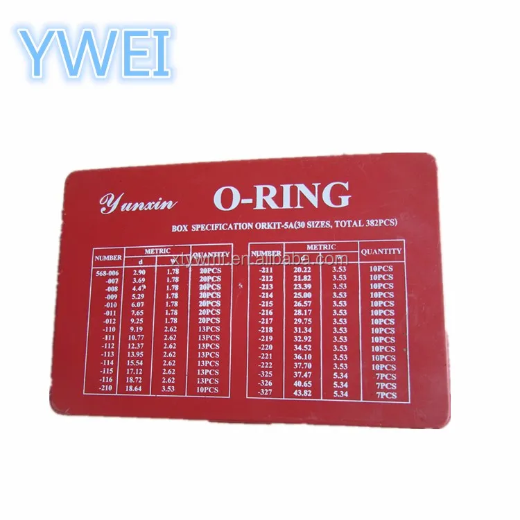 Viton Heat Resistant Black O-rings Size 115 Price for 10 pcs