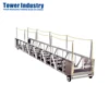 Sheet Metal Aluminum Alloy Wharf Ladder for Ship with OEM Assembly Service Sale in China