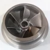 Service Manufacturing Investment Casting Impeller Spare Parts + Machining Custom Made Customers Drawing