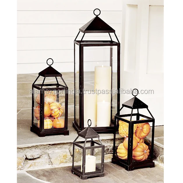 Black Outdoor Decorative Lanterns Buy Black Outdoor Decorative