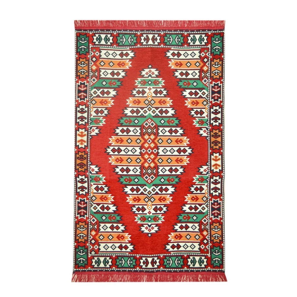 Anatolian Oriental Authentic Urgup Patterned Rug Red Buy Oriental Rug
