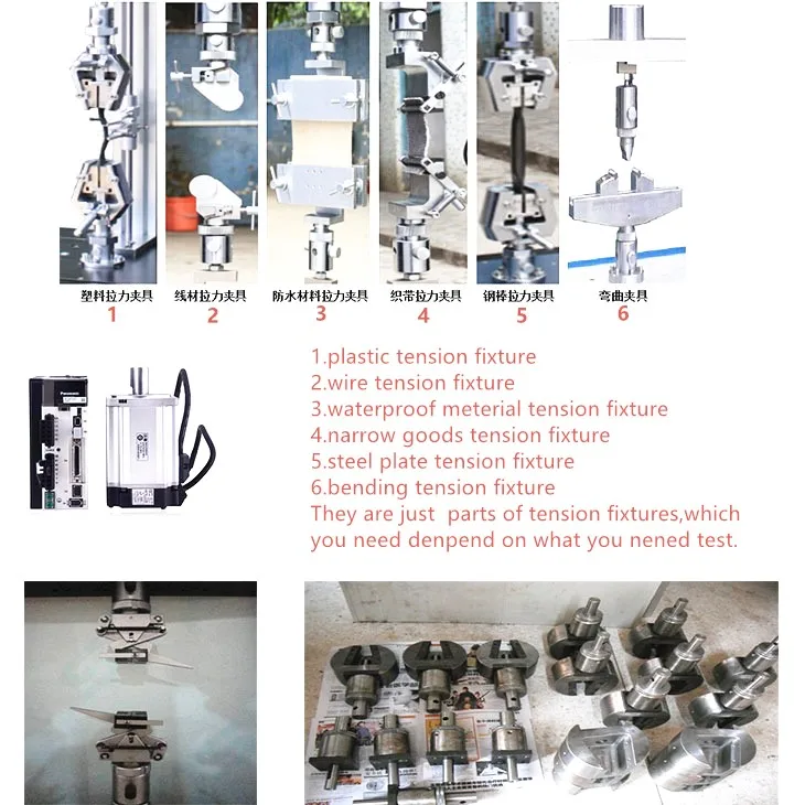 Microcomputer double column Tension Strength/tensile testing Tester/Equipment/Machine