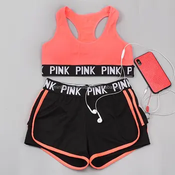 bra and shorts set