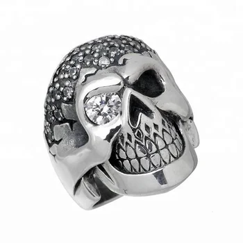 skull ring design