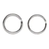 Basic style titanium g23 body piercing jewelry seamless nose ring