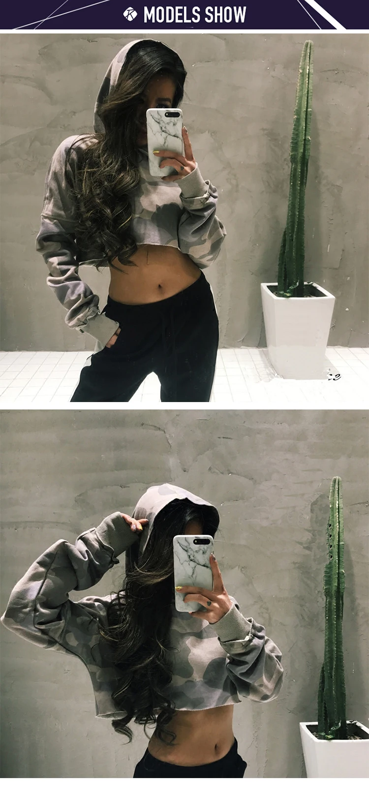 crop top hoodie new look