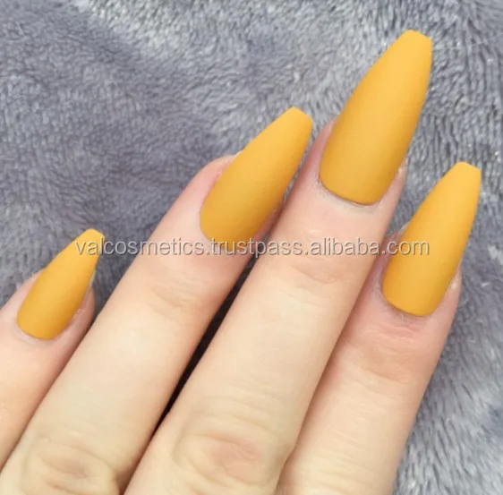 Wholesale Price 15ml Pc Matte Nail Polish Professional Nail Uv