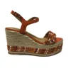 ADORNED ROPE WEDGES 100% MADE IN ITALY