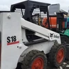 Used Kubota Diesel Engine S185 Japan Used Mini Bobcat S185 Loader 3 Ton With 56hp Gross Power