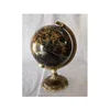Metal Decorative Desktop World Globe