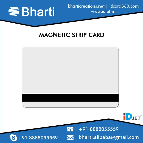 Blank Id Cards With Magnetic Strip
