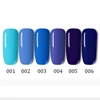 Glazed Blue Series UV Gel Nail Polish 6 Colors Nail Polish Kit