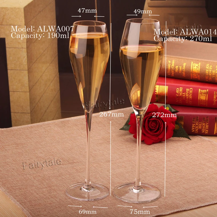 Gift Set Hand Blown Lead Free Crystal Champagne Flute Buy Champagne