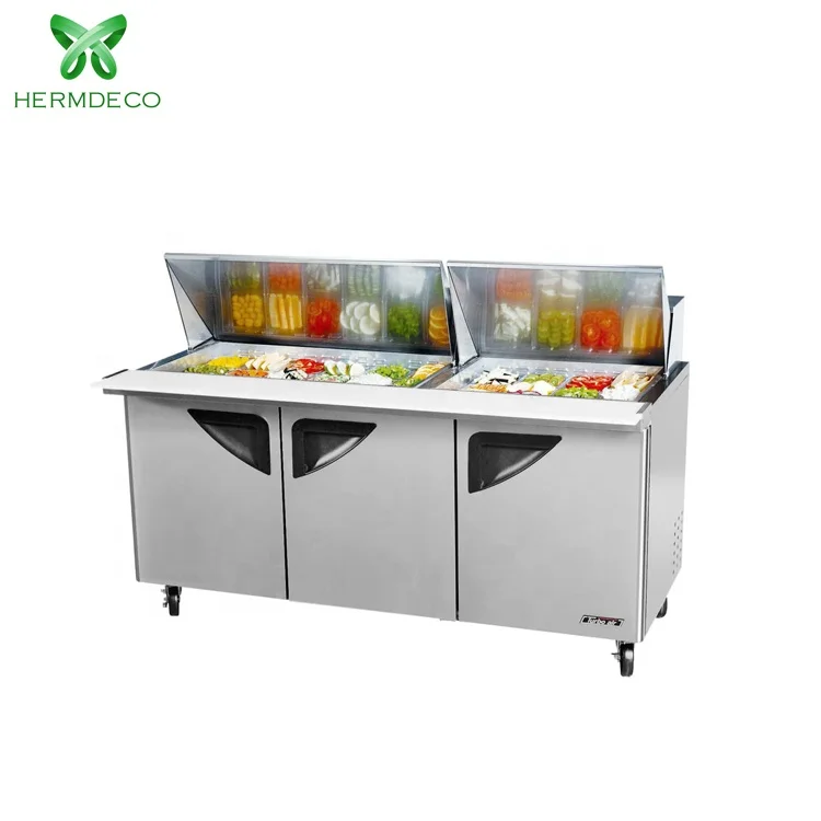 Stainless steel food carts