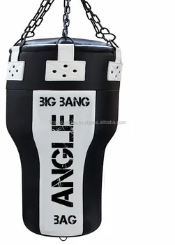 Punching Bag Angle Body Heavy Bang Uppercut Boxing Training Punch Bags Genuine Leather Pu Top Quality Fight Sport Gear