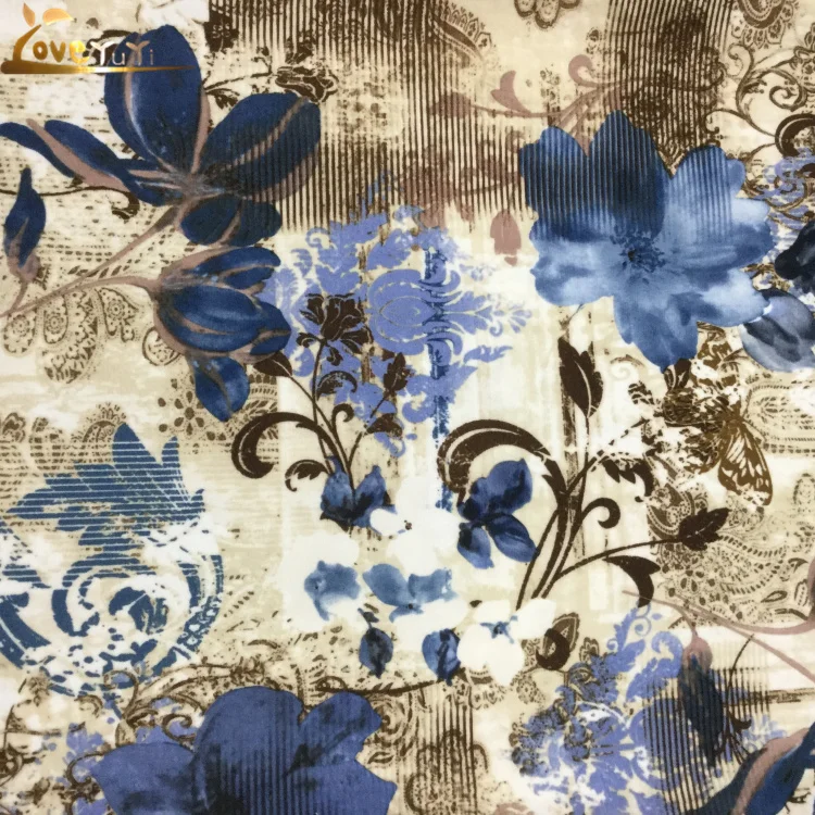 Super Soft Lazy Boy Style Print Upholstery Velvet Fabric For Sofa Buy