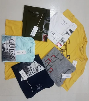 branded t shirt stock lot