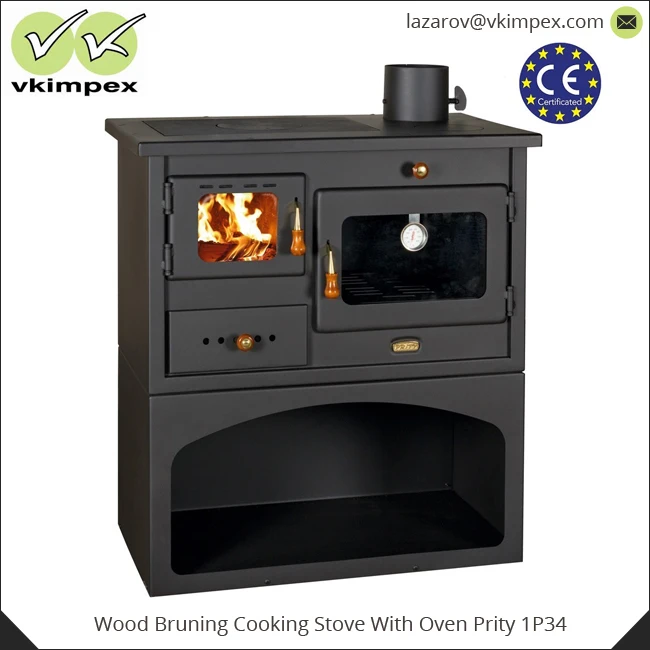 Factory Direct Cold Rolled Steel Wood Bruning Cooking Stove With