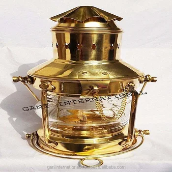 Ship lantern light