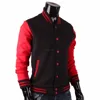 2017 New Letterman varsity jacket\fitted all wool base ball jacket/Custom logo high quality wool varsity jacket