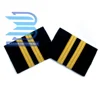 Miiltary Uniforms Custom Made Shoulder Epaulette Pilot 2 Bars Epaulettes