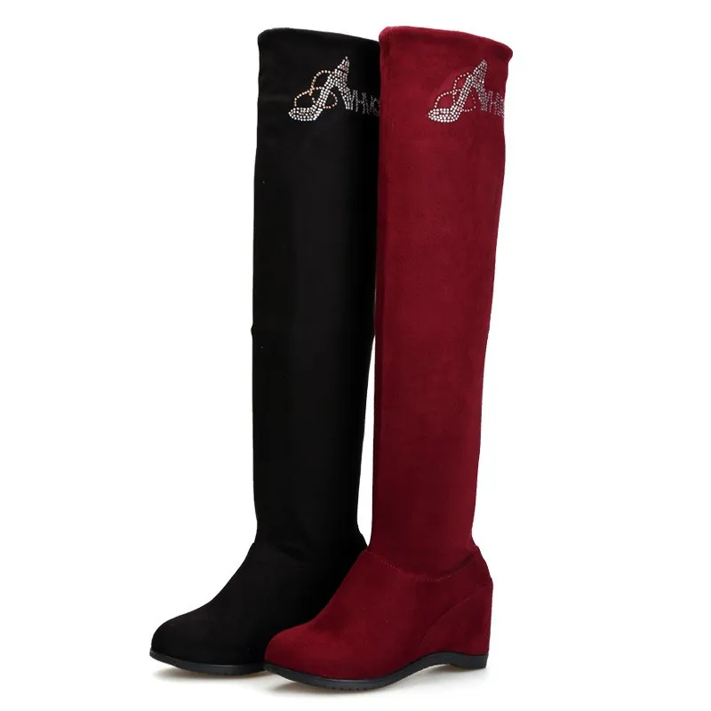 Evkoodance Brand Women Indoor Dance Boots Low Heel For Hot Sell With