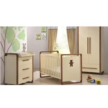 Nursery Bed Room Set Baby Crib With Wardrobe Furniture Sets Modern Wooden Product On Nursery Bed Room Set Baby Crib With Wardrobe Furniture Sets Modern Wooden Product On