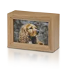 High quality best selling handcrafted wooden pet urns from Viet Nam