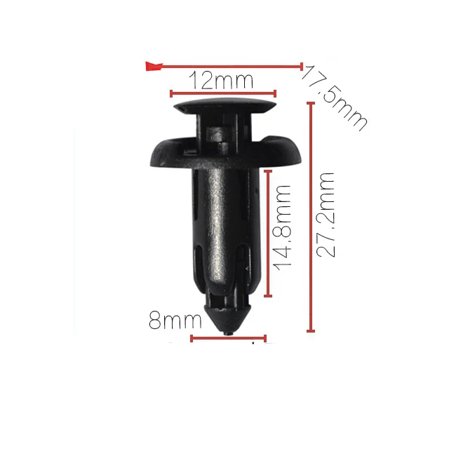 Fit Into 8mm Plastic Fender Rivets 90505sx0003 Buy Plastic Fender