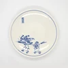 Japanese traditional drawing picture dish plate tableware for interior